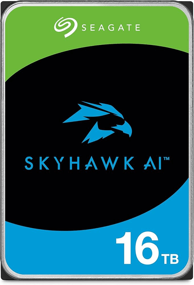 Seagate SkyHawk AI surveillance HDD