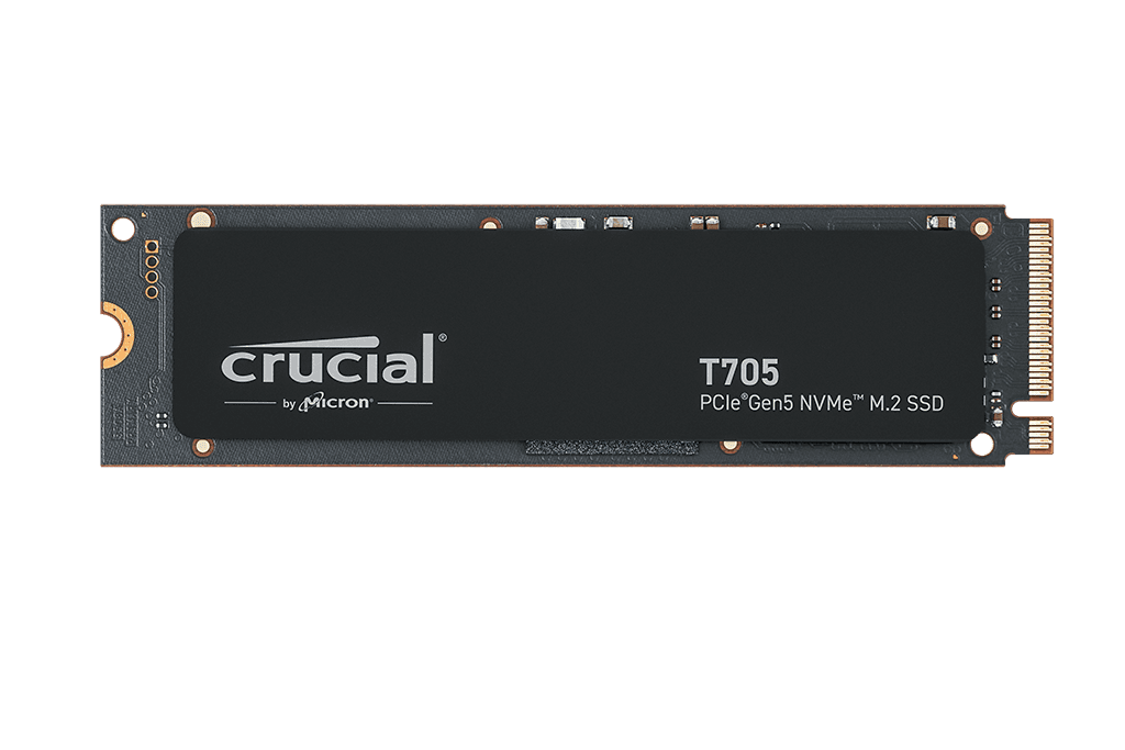 Crucial T705 PCIe Gen5 NVMe SSD