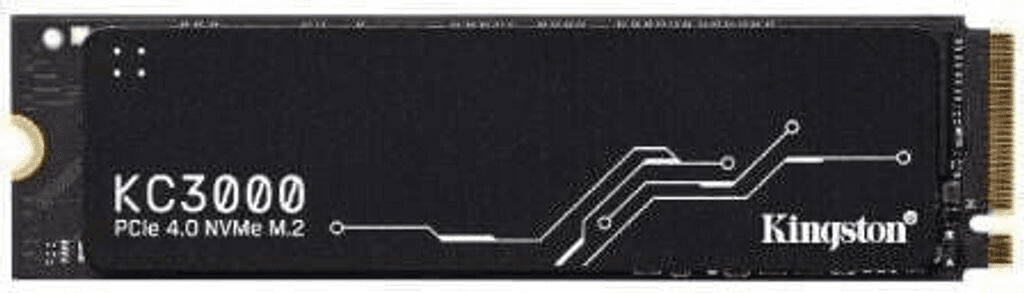 Kingston KC3000 NVMe SSD