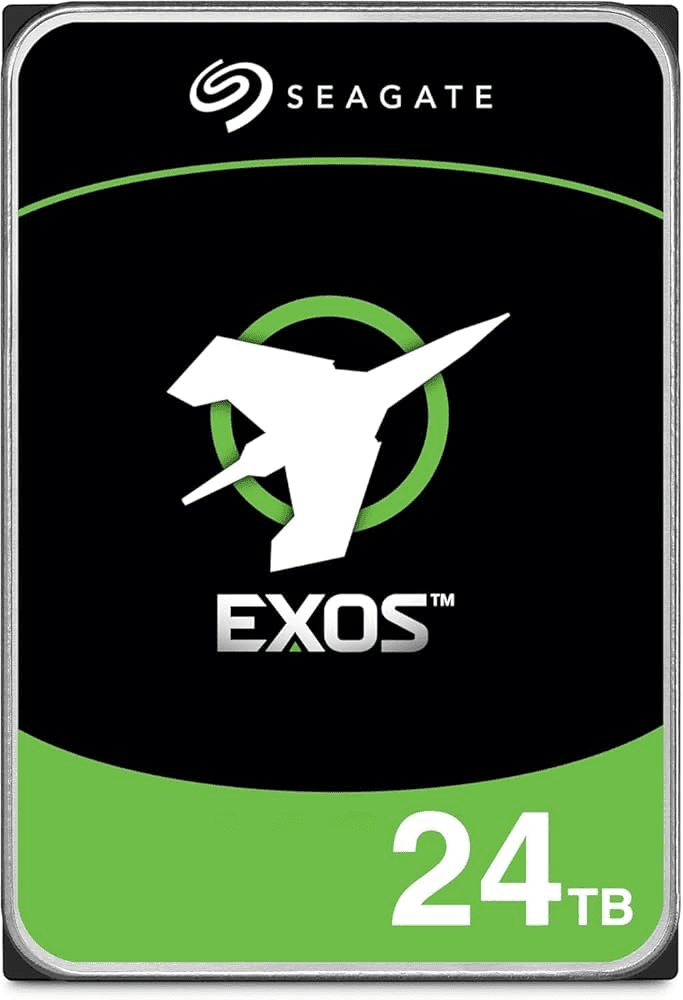 Seagate Exos X24 enterprise HDD