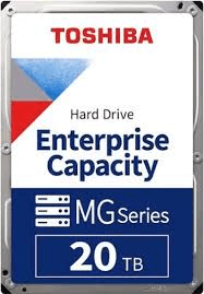 Toshiba MG10 enterprise HDD