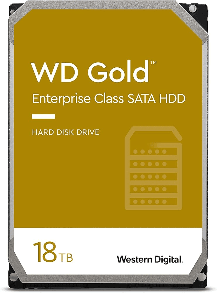 WD Gold Enterprise HDD