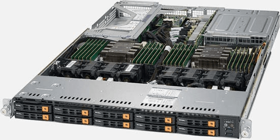 Supermicro SuperServer 1029U 1U server