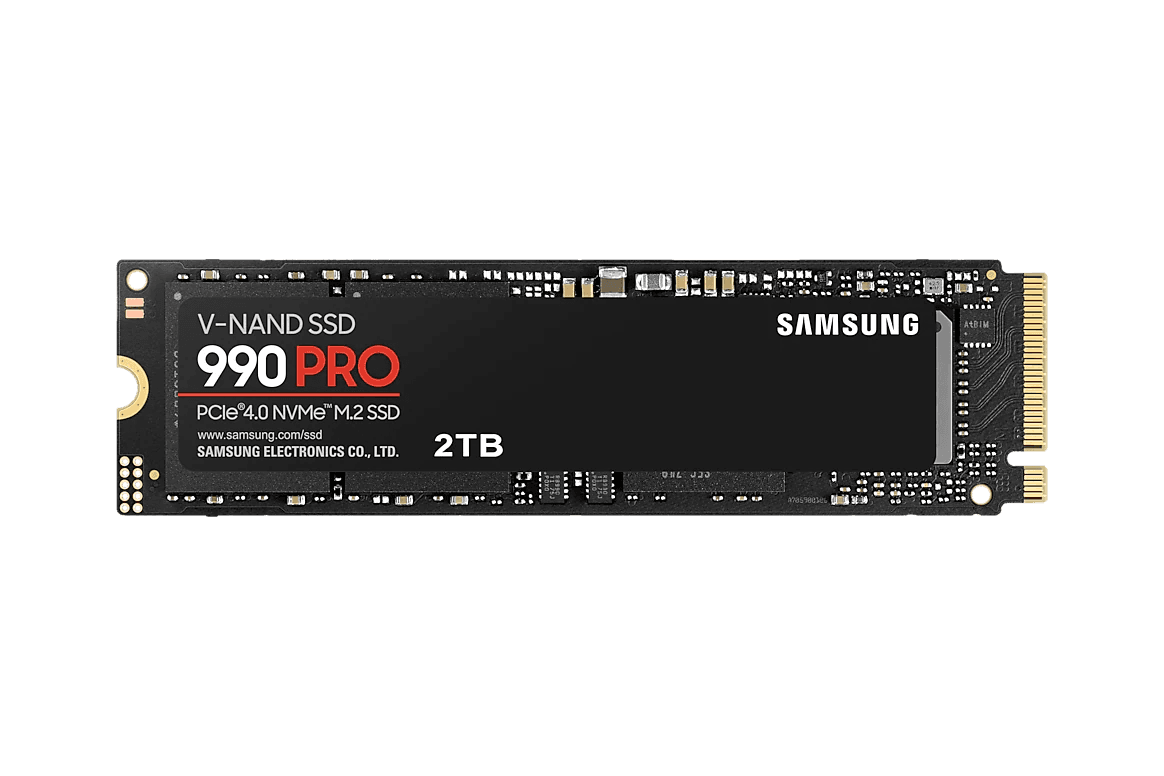 Samsung 990 Pro 2TB NVMe SSD