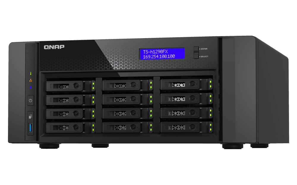 QNAP TS-h1290FX all-flash NAS
