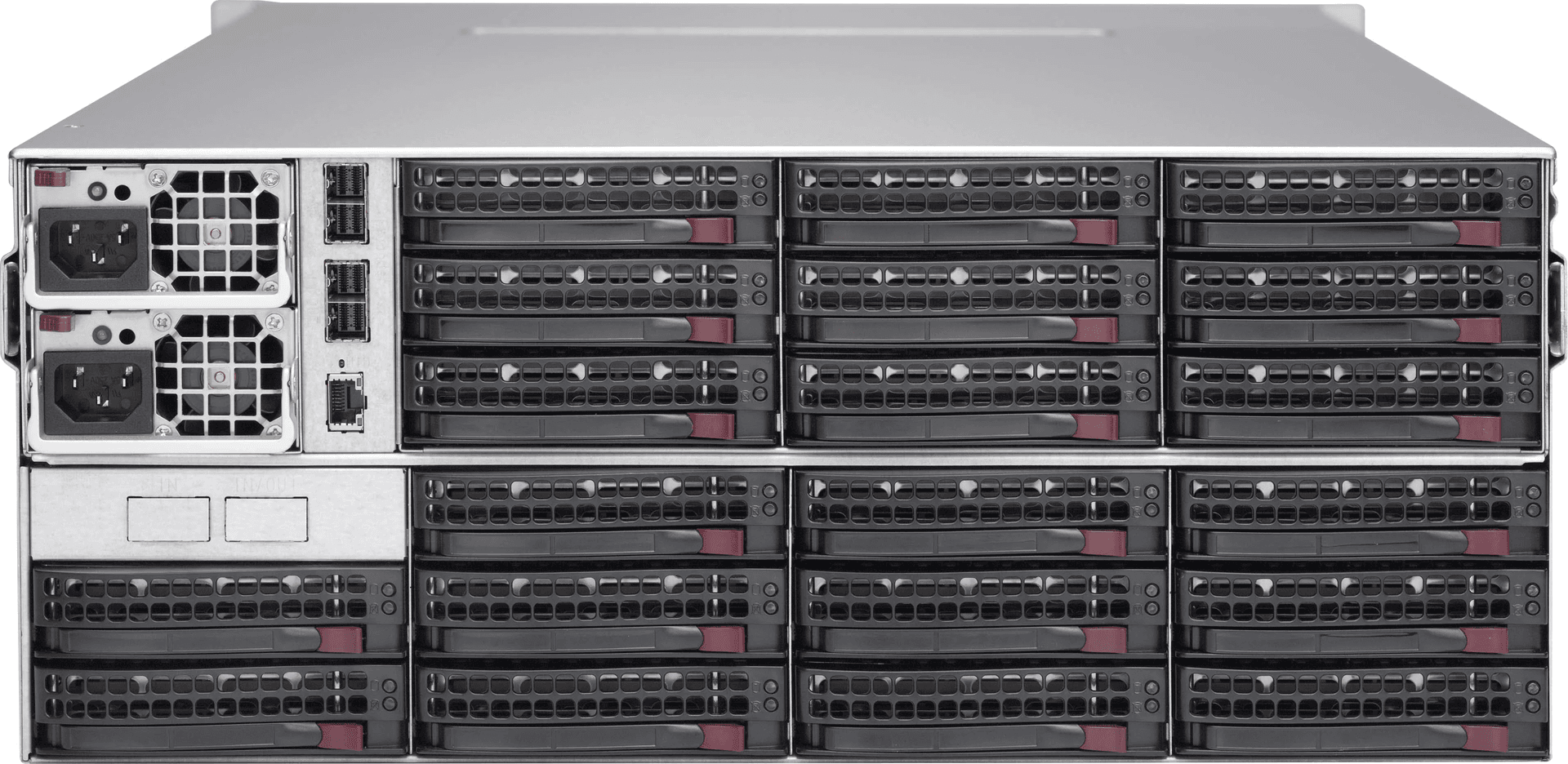 Supermicro 4U 36-bay JBOD chassis