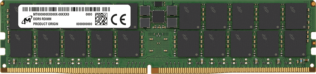 Micron DDR5 RDIMM